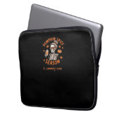 Kürbisgewürzsaison kommt bald Halloween Fal Laptopschutzhülle (Vorderseite Links)