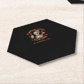 Kürbisgewürzsaison kommt bald Halloween Fal Untersetzer (angewinkelt)