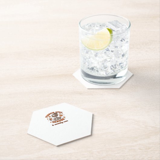 Kürbisgewürzsaison kommt bald Halloween Fal Untersetzer (Vor Ort)