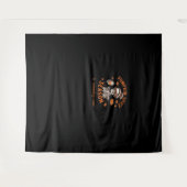 Kürbisgewürzsaison kommt bald Halloween Fal Wandteppich (Vorderseite (Horizontal))