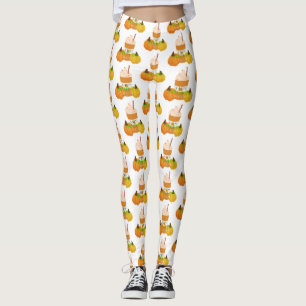 Kürbisgewürzsaison Leggings