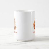 Kürbisgewürztrank Kaffeetasse (Mittel)