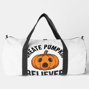 Kürbisgläubiger seit 1966 Vintage-Halloween-Design Duffle Bag