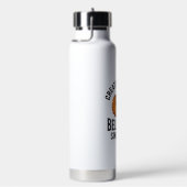 Kürbisgläubiger seit 1966 Vintage-Halloween-Design Trinkflasche (rechts)