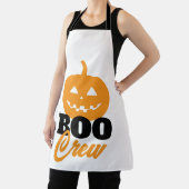 Kürbishalloween BOO-Crew Schürze (InSitu)