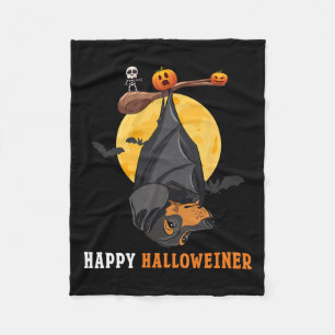 KürbisHalloween für Frauen und Amp; Katzenwurst Fleecedecke