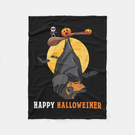 KürbisHalloween für Frauen und Amp; Katzenwurst Fleecedecke (Vorderseite)