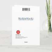 KürbisHalloween Karte (Rückseite)