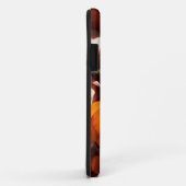 Kürbishalloween Kürbislaterne-Orangenkürbis Case-Mate iPhone Hülle (Hinten/Rechts)