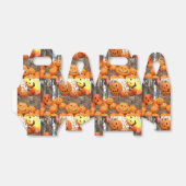 Kürbishalloween Kürbislaterne-Orangenkürbis Geschenkschachtel (Ungefaltet)