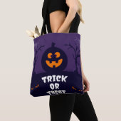 KürbisHalloween probieren oder sich gönnen Tasche (Von Nahem)