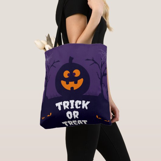 KürbisHalloween probieren oder sich gönnen Tasche (Von Nahem)