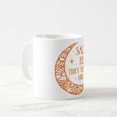KürbisHalloween Salem 1692 verpassten sie einen Kaffeetasse (Vorderseite Links)