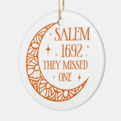 KürbisHalloween Salem 1692 verpassten sie einen Keramik Ornament (Links)