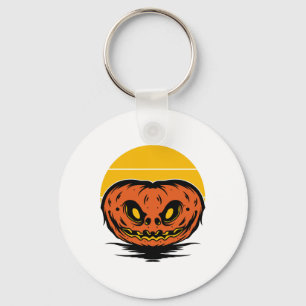 KürbisHalloween-Shirts für Männer - Jack für Fraue Schlüsselanhänger