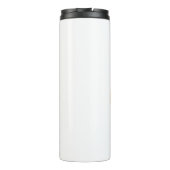 Kürbishalloween Thermosbecher (Rückseite)