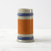 Kürbishex-Code FF7518 Bierglas (Mittel)