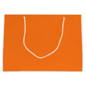 Kürbishex-Code FF7518 Große Geschenktüte (Vorderseite)