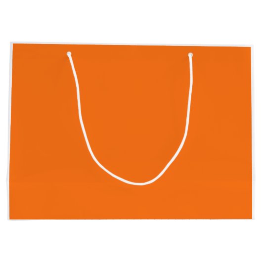 Kürbishex-Code FF7518 Große Geschenktüte (Rückseite)