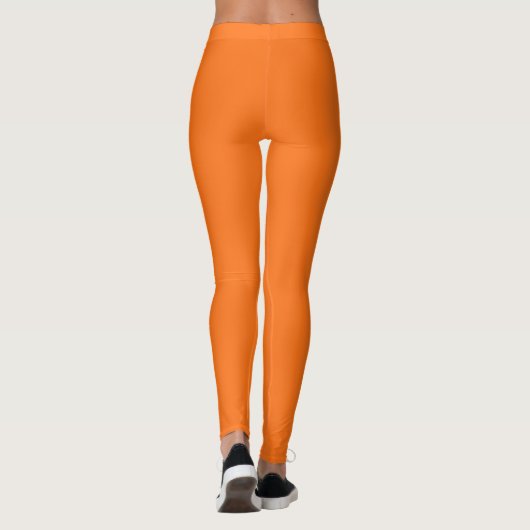 Kürbishex-Code FF7518 Leggings (Rückseite)
