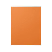 Kürbishex-Code FF7518 Notizblock (Rotiert)
