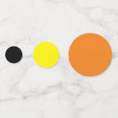 Kürbishexe Konfetti (Rückseiten)