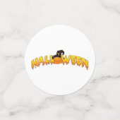 Kürbishexe Konfetti (Klein Vorderseite)