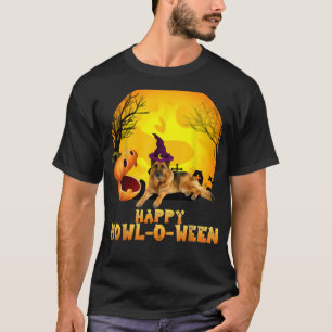 Kürbishund aus KürbisHallowee T-Shirt