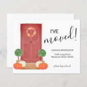 Kürbiskanzertür, die ich verschoben habe (Vorne/Hinten)