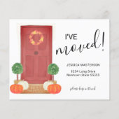 Kürbiskanzertür, die ich verschoben habe (Vorderseite)