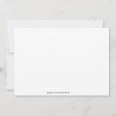 Kürbiskatze Einladung (Rückseite)