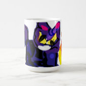 Kürbiskatze Kaffeetasse (Mittel)