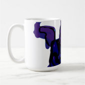 Kürbiskatze Kaffeetasse (Links)