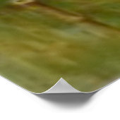 Kürbiskatzenjacke Poster (Ecke)