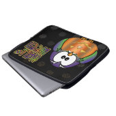 Kürbiskauz Laptopschutzhülle (Vorne Knopf)