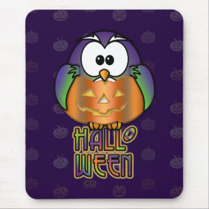 Kürbiskauz Mousepad