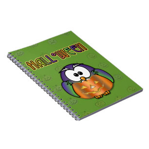 Kürbiskauz Notizblock