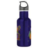 Kürbiskauz Trinkflasche (Rückseite)