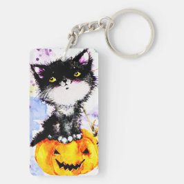 Kürbiskekse Schlüsselanhänger