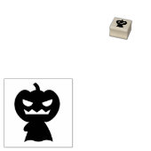 Kürbiskernkunst Silhouette Briefmarke Gummistempel (Stempel)