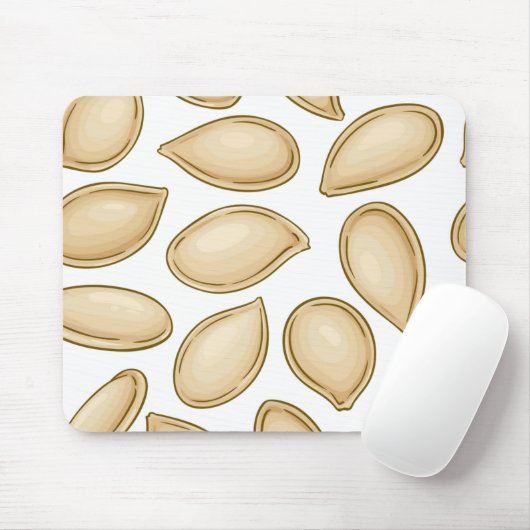 Kürbiskernmuster Mousepad (Mit Mouse)