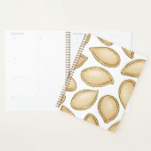 Kürbiskernmuster Planer (Anzeige)