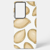 Kürbiskernmuster Samsung Galaxy Hülle (Rückseite)