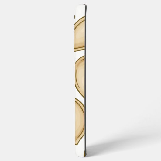 Kürbiskernmuster Samsung Galaxy Hülle (Rückseite (Horizontal))