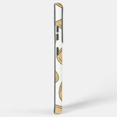 Kürbiskernmuster Samsung Galaxy Hülle (Rechte Seite)