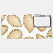 Kürbiskernmuster Samsung Galaxy Hülle (Linke Seite)