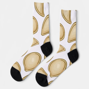 Kürbiskernmuster Socken