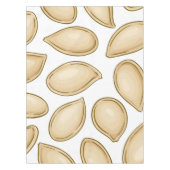 Kürbiskernmuster Tischdecke (Vorderseite)