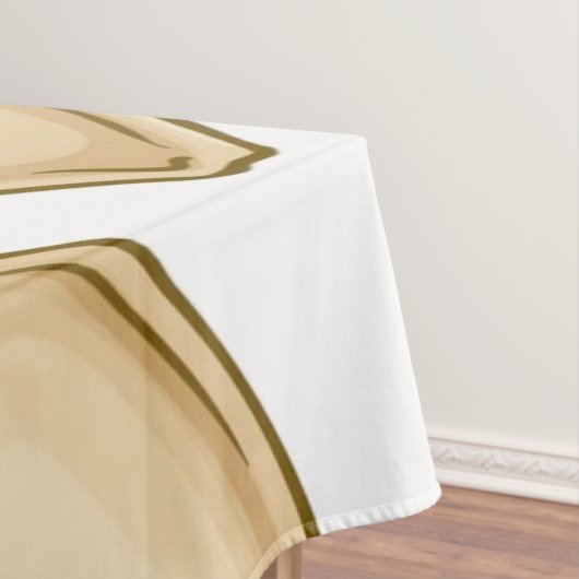 Kürbiskernmuster Tischdecke (Beispiel)