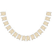 Kürbiskernmuster Wimpelkette (Alle)